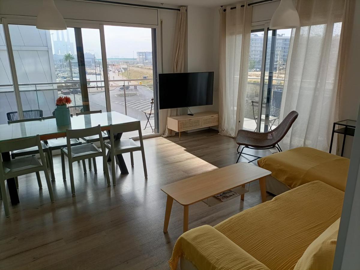 Gran Apartmento Playa Badalona Eksteriør billede
