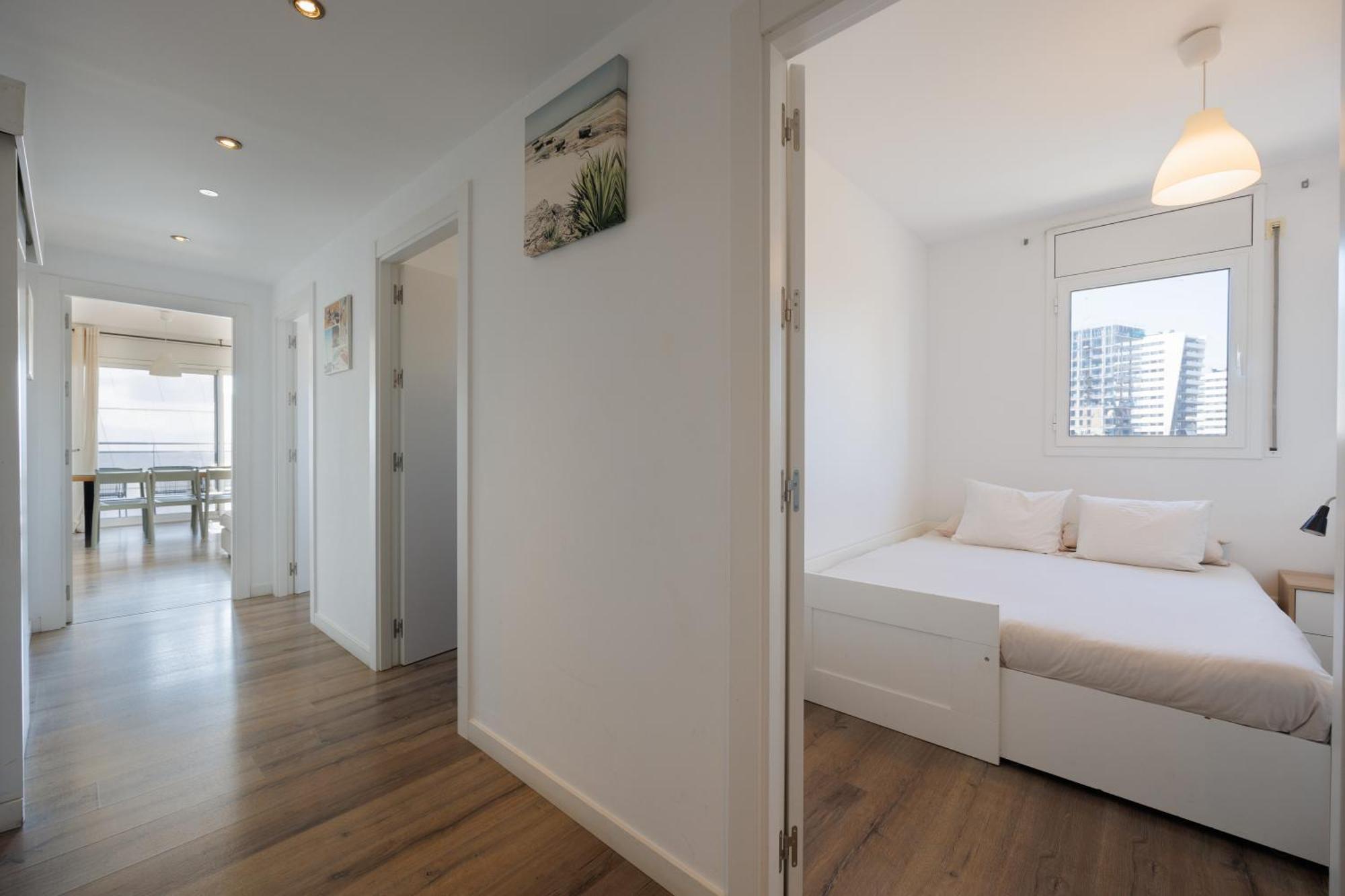 Gran Apartmento Playa Badalona Eksteriør billede