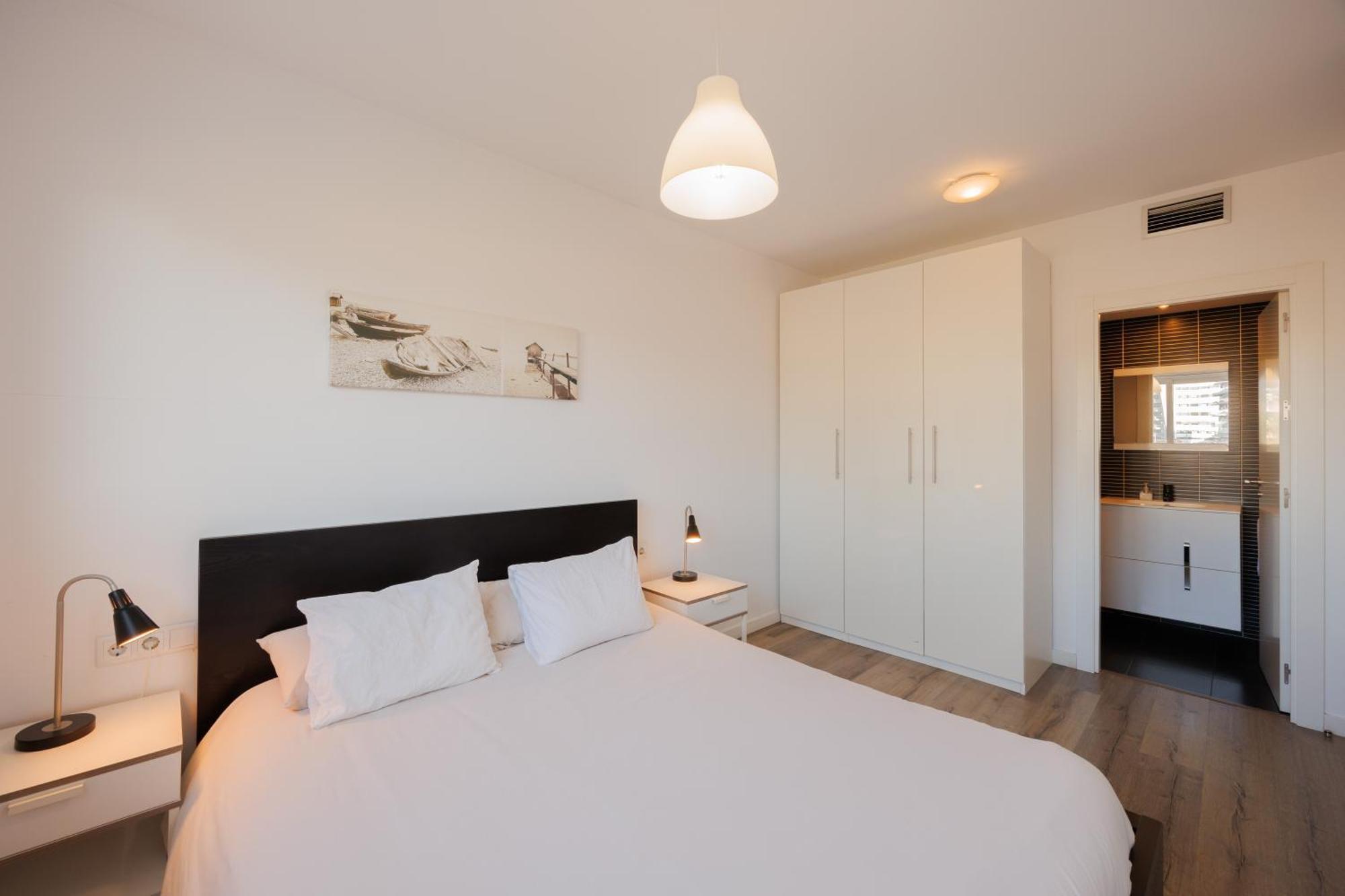 Gran Apartmento Playa Badalona Eksteriør billede