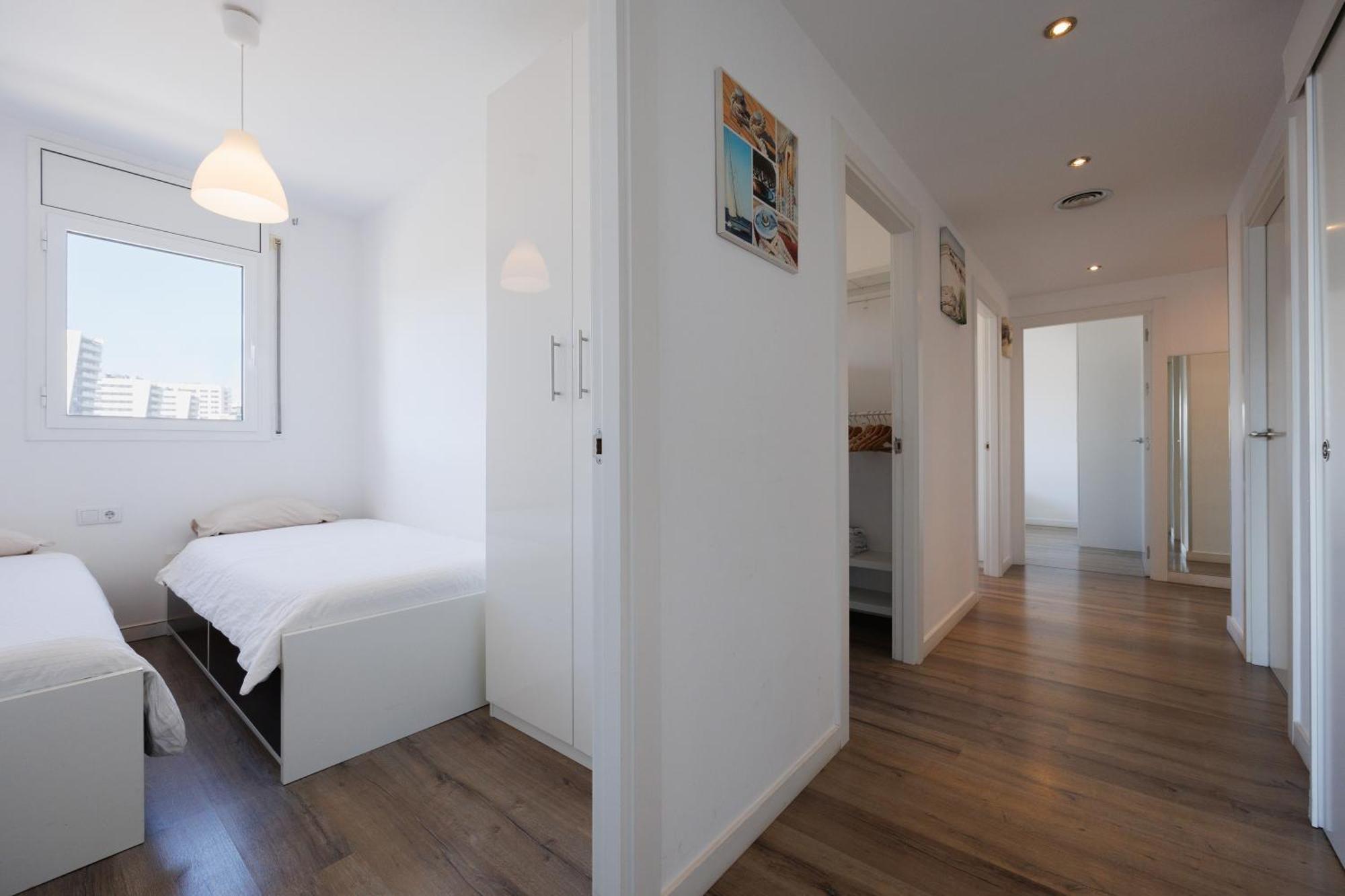Gran Apartmento Playa Badalona Eksteriør billede