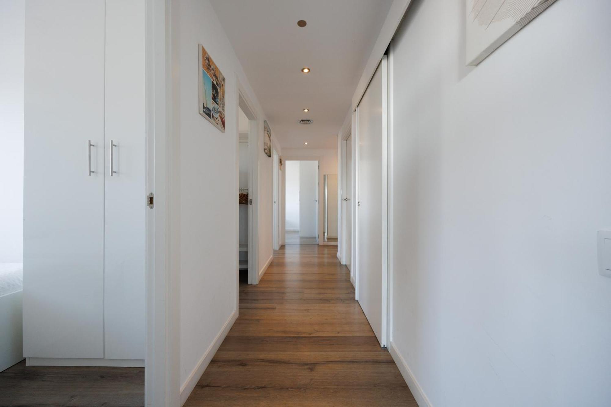 Gran Apartmento Playa Badalona Eksteriør billede