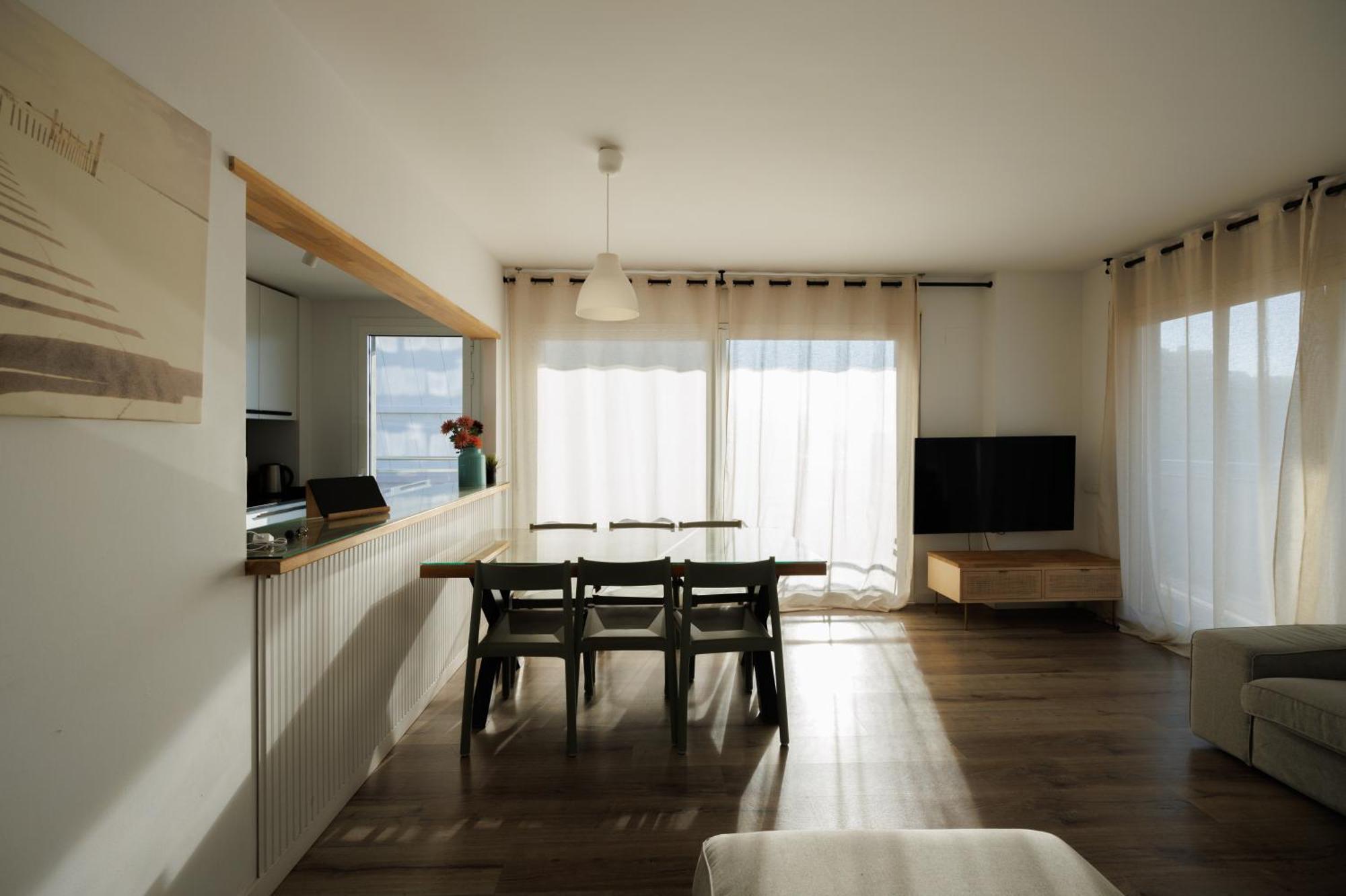 Gran Apartmento Playa Badalona Eksteriør billede