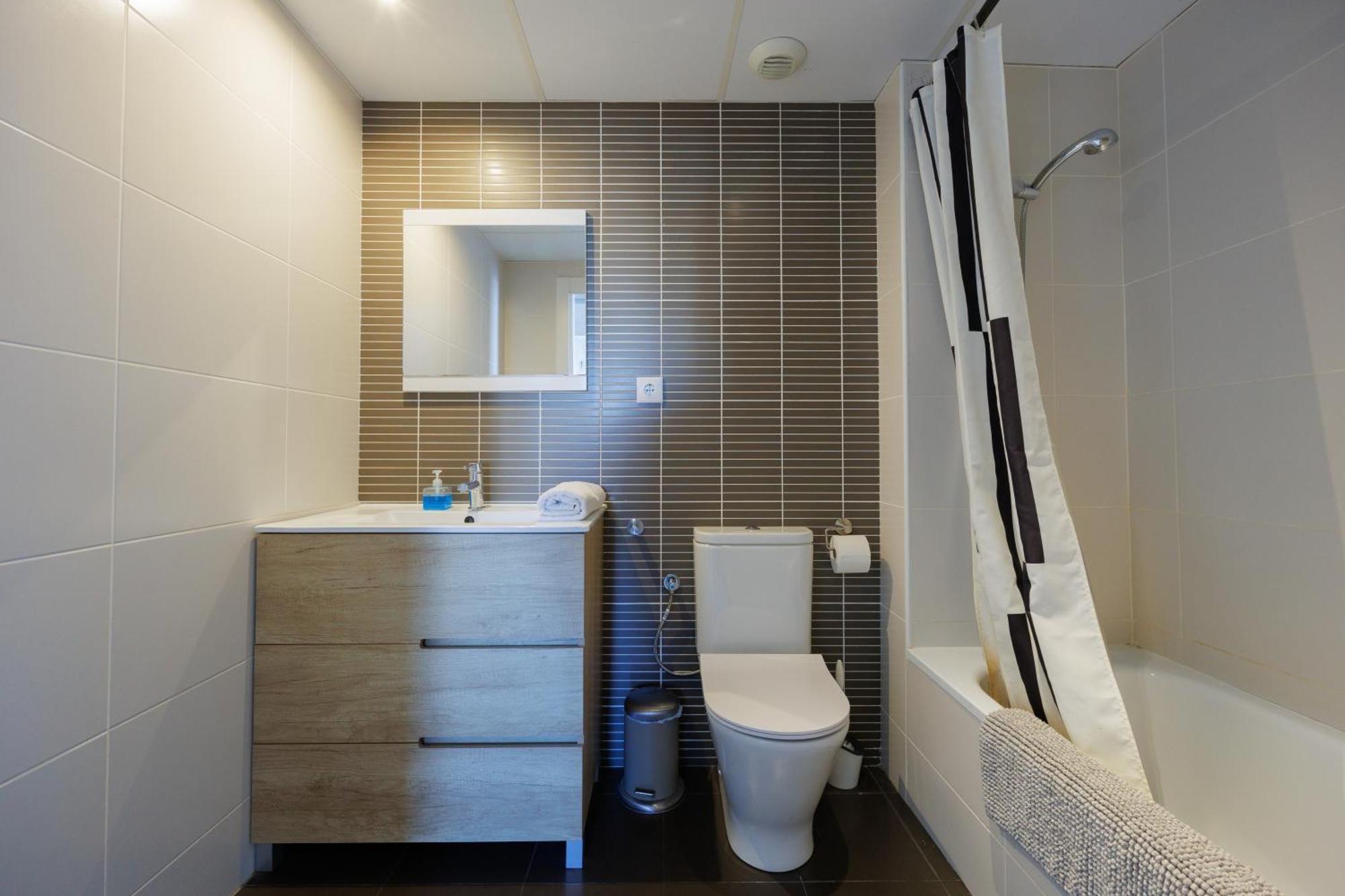 Gran Apartmento Playa Badalona Eksteriør billede
