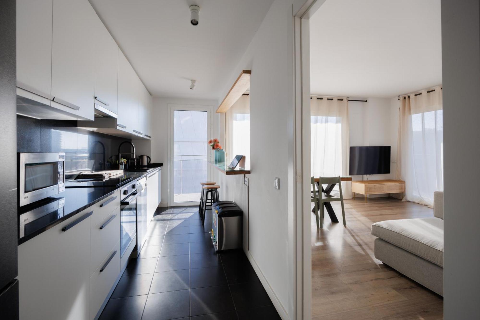 Gran Apartmento Playa Badalona Eksteriør billede