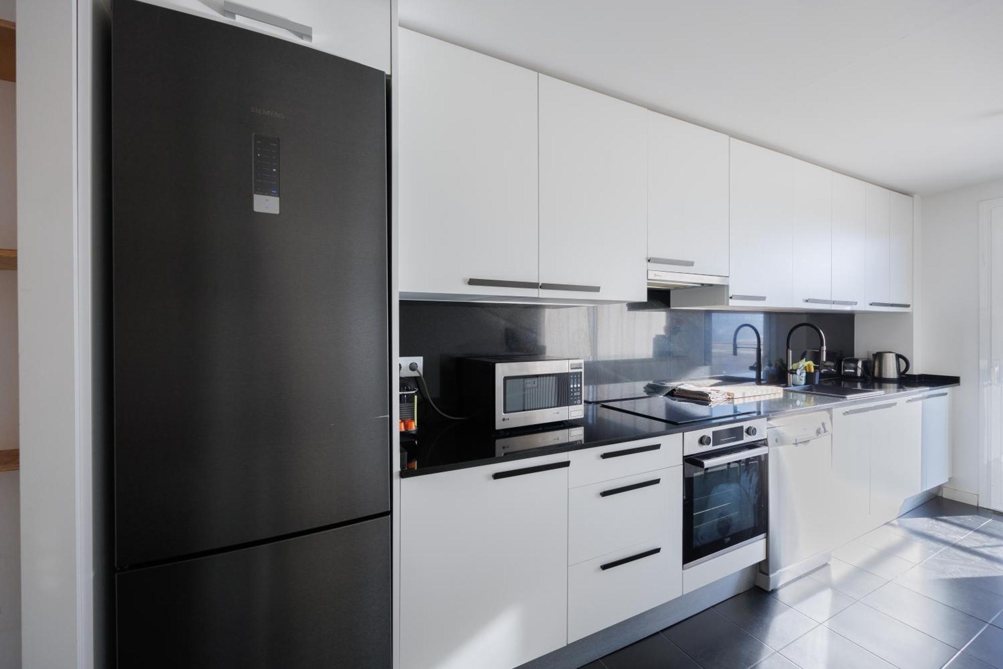 Gran Apartmento Playa Badalona Eksteriør billede
