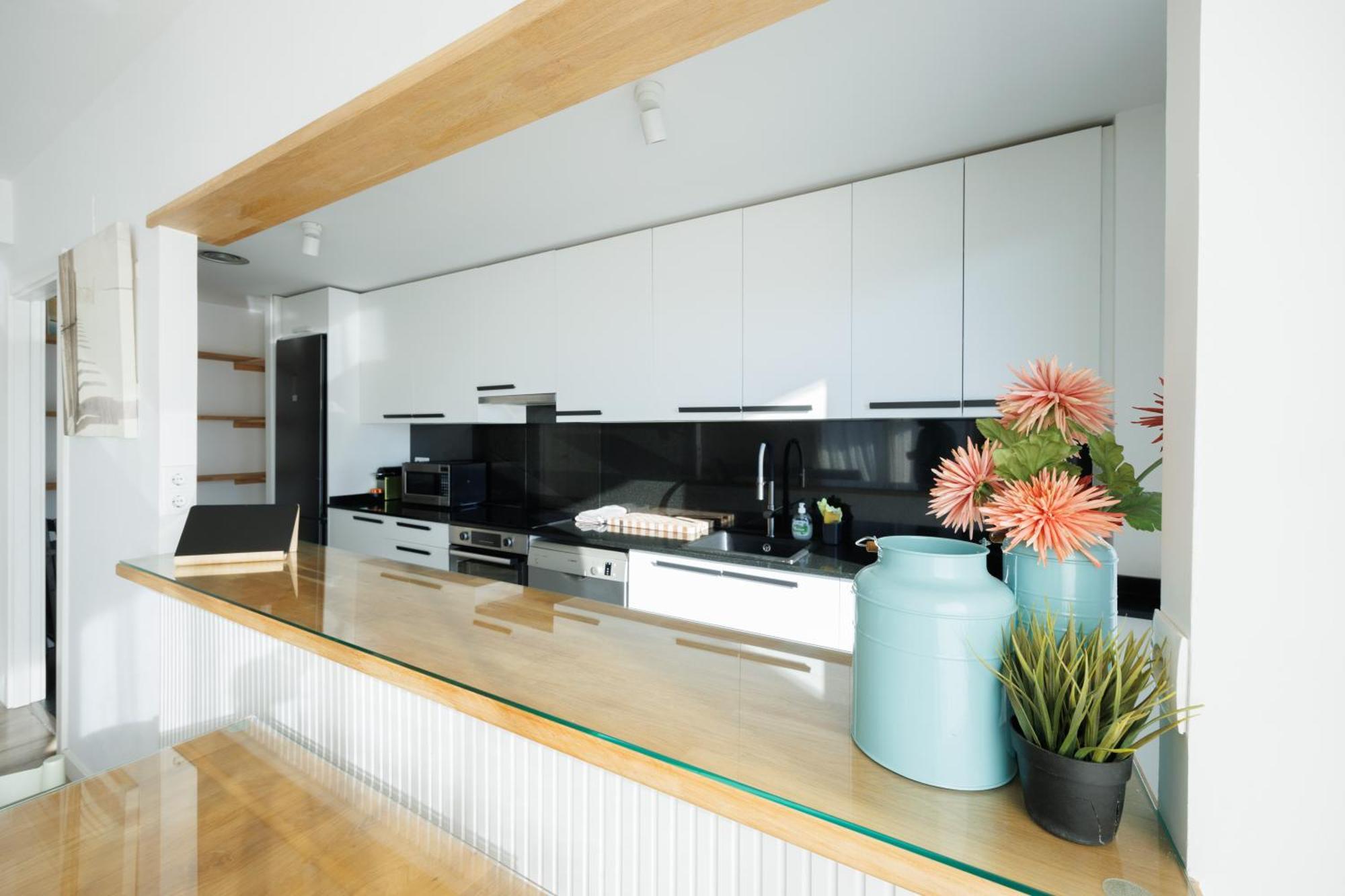 Gran Apartmento Playa Badalona Eksteriør billede