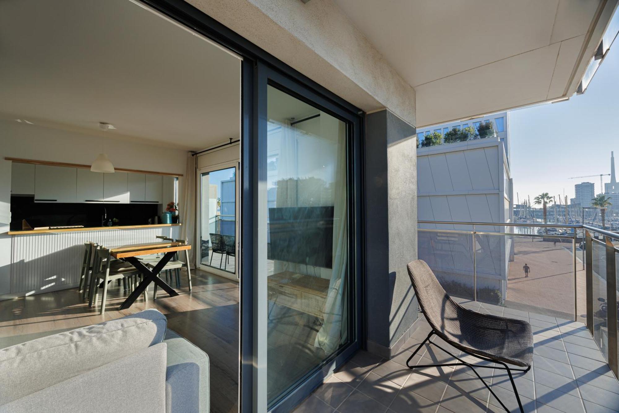 Gran Apartmento Playa Badalona Eksteriør billede