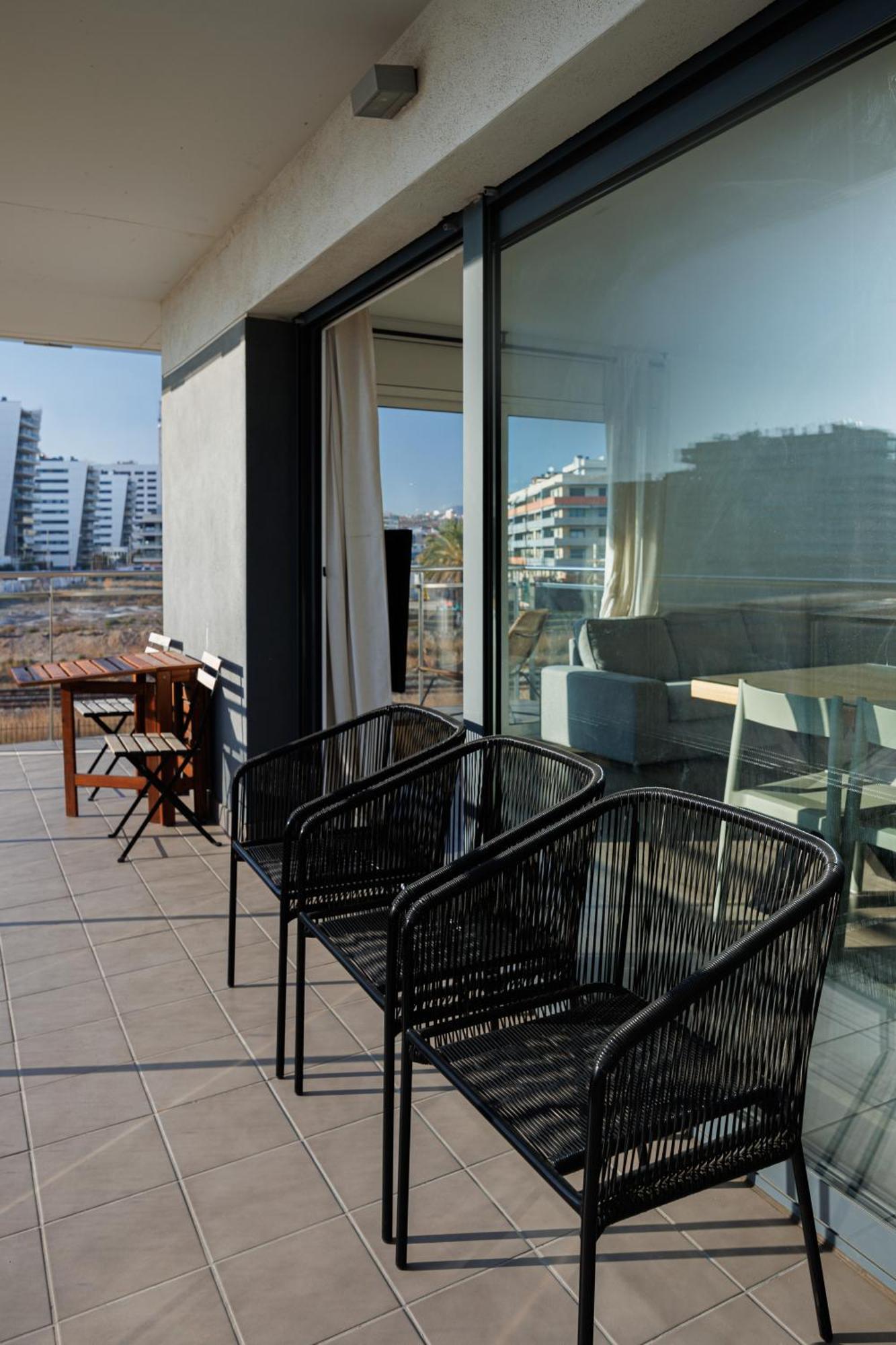 Gran Apartmento Playa Badalona Eksteriør billede